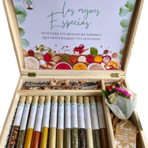 Estuche especias for Mom