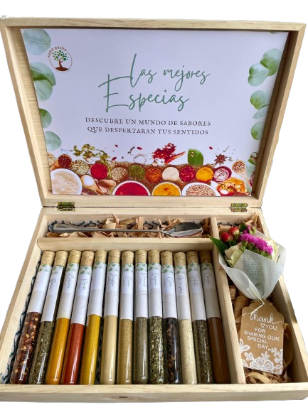 Estuche especias for Mom